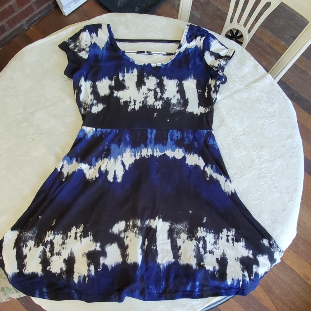 Bobbie Brooks tie dye dress